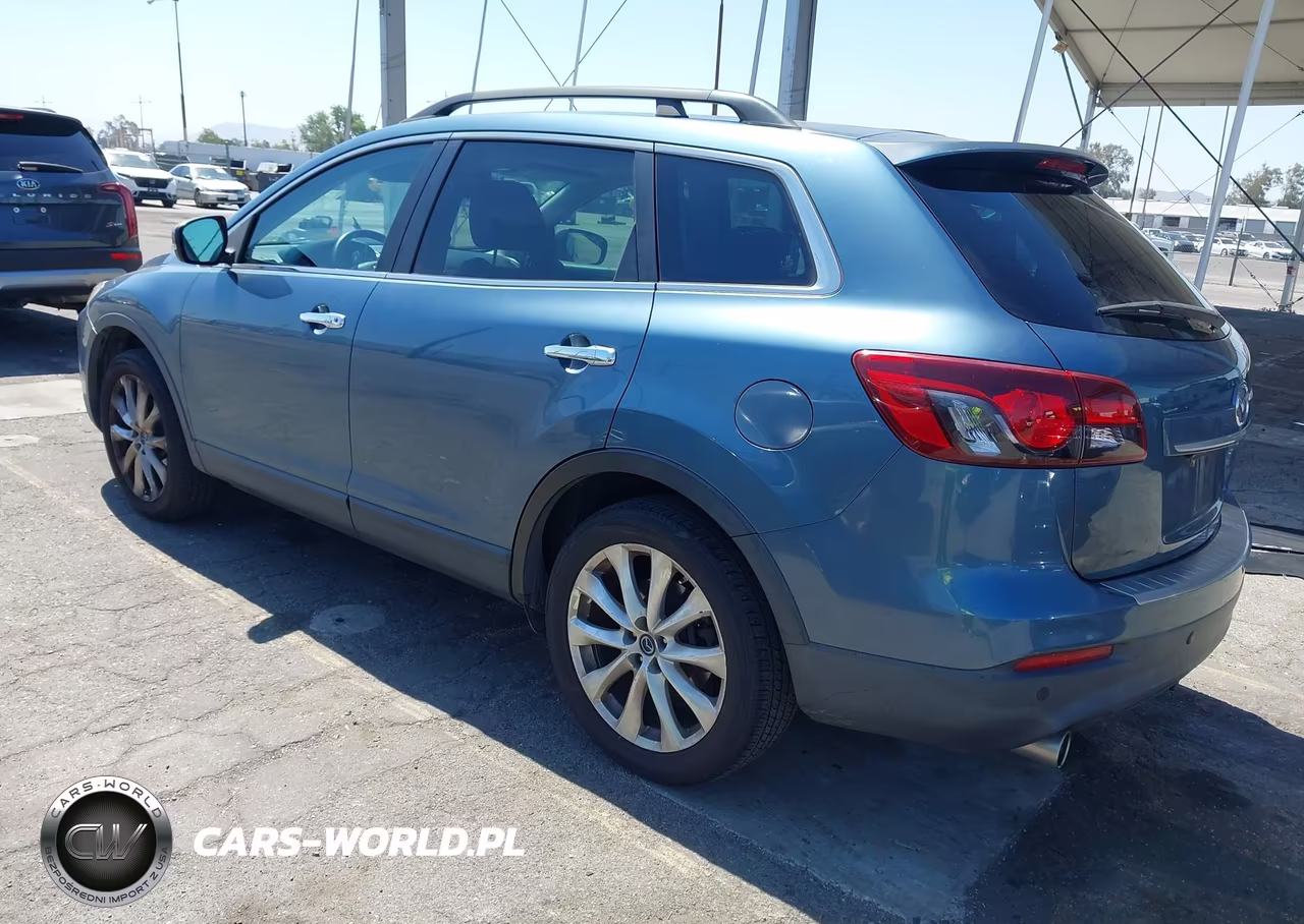 2014 Mazda Cx-9 Grand Touring VIN:JM3TB2DVXE0442971 - 3