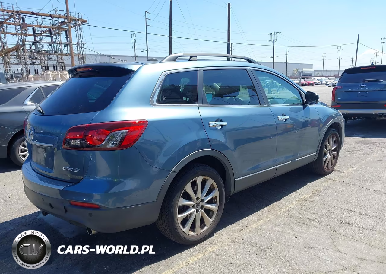 2014 Mazda Cx-9 Grand Touring VIN:JM3TB2DVXE0442971 - 4