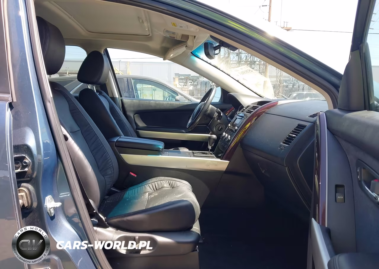 2014 Mazda Cx-9 Grand Touring VIN:JM3TB2DVXE0442971 - 5