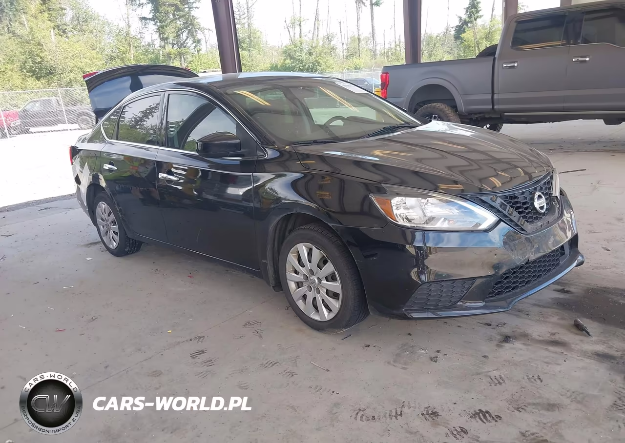 2019 Nissan Sentra S – zdjęcie 1 z 16