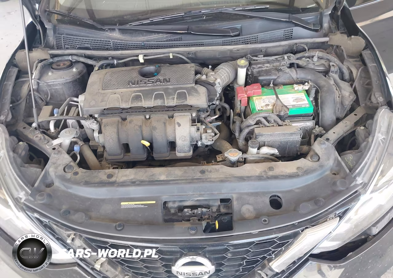 2019 Nissan Sentra S VIN:3N1AB7AP2KY323397 - 10