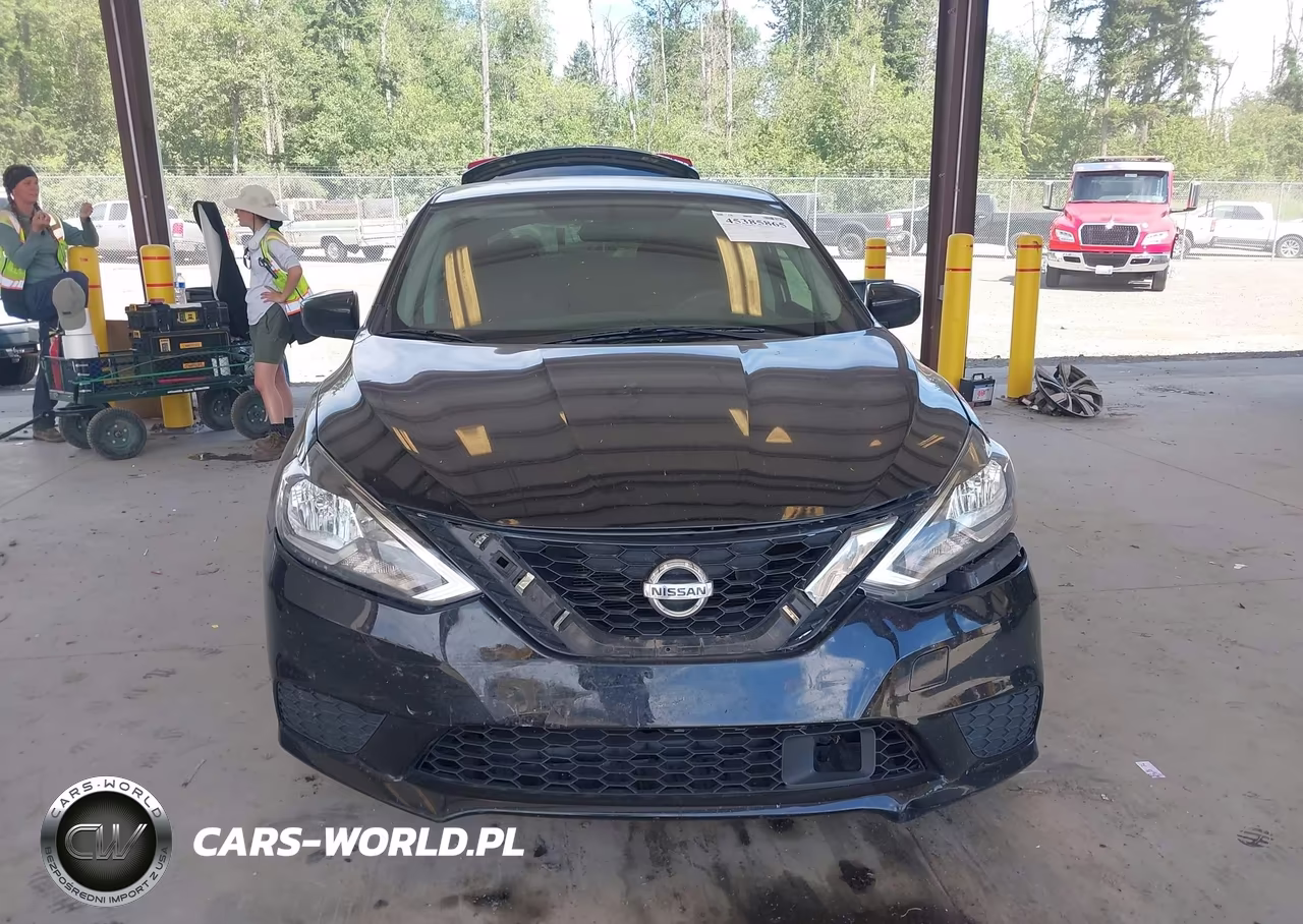 2019 Nissan Sentra S VIN:3N1AB7AP2KY323397 - 12