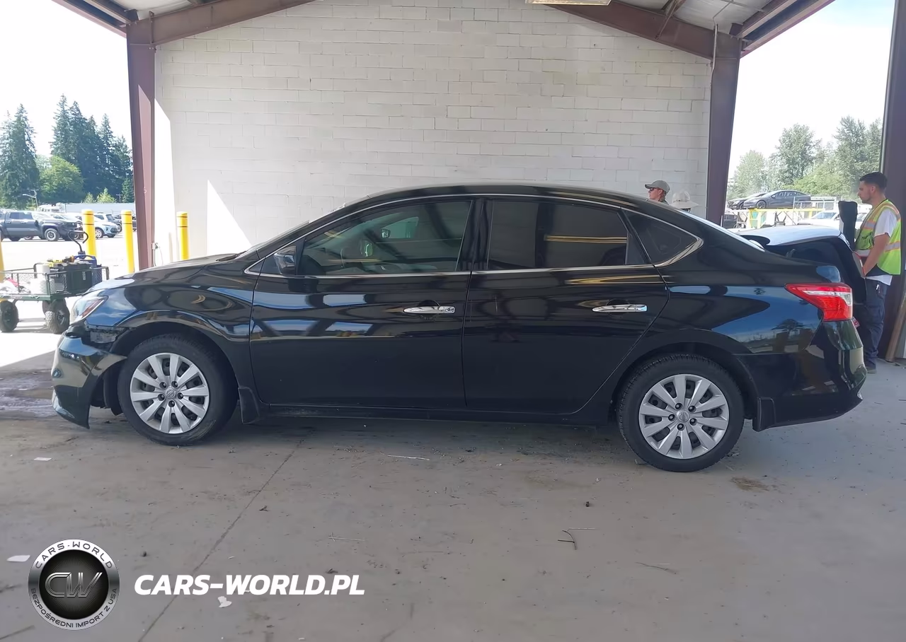 2019 Nissan Sentra S VIN:3N1AB7AP2KY323397 - 14