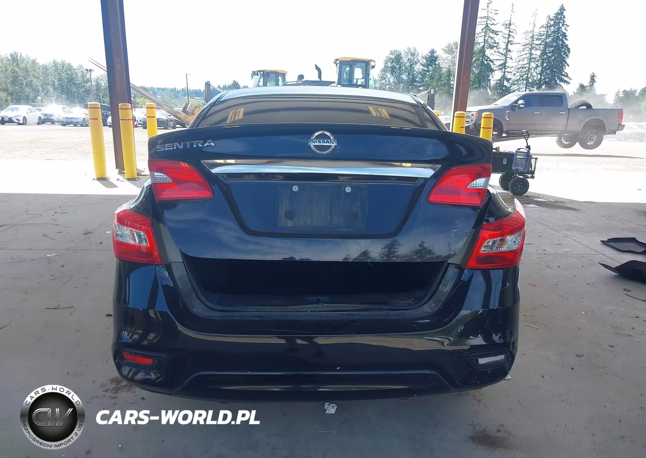 2019 Nissan Sentra S VIN:3N1AB7AP2KY323397 - 16