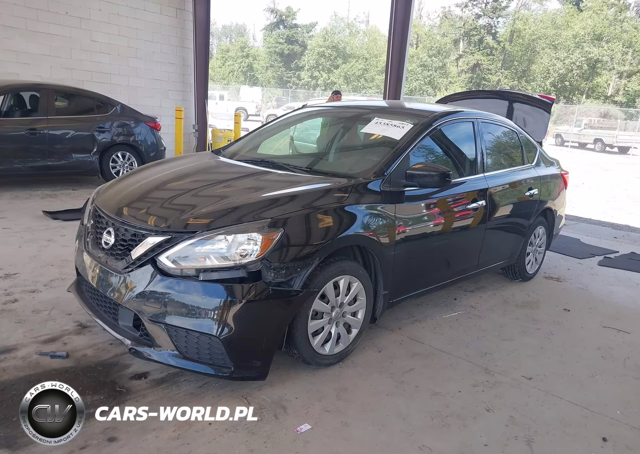 2019 Nissan Sentra S VIN:3N1AB7AP2KY323397 - 2