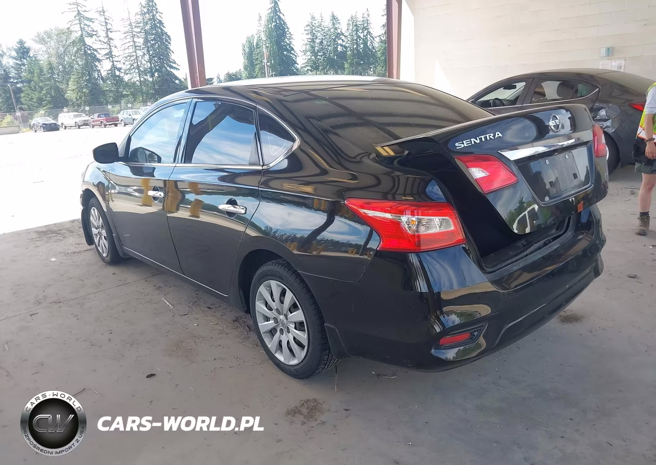 2019 Nissan Sentra S VIN:3N1AB7AP2KY323397 - 3