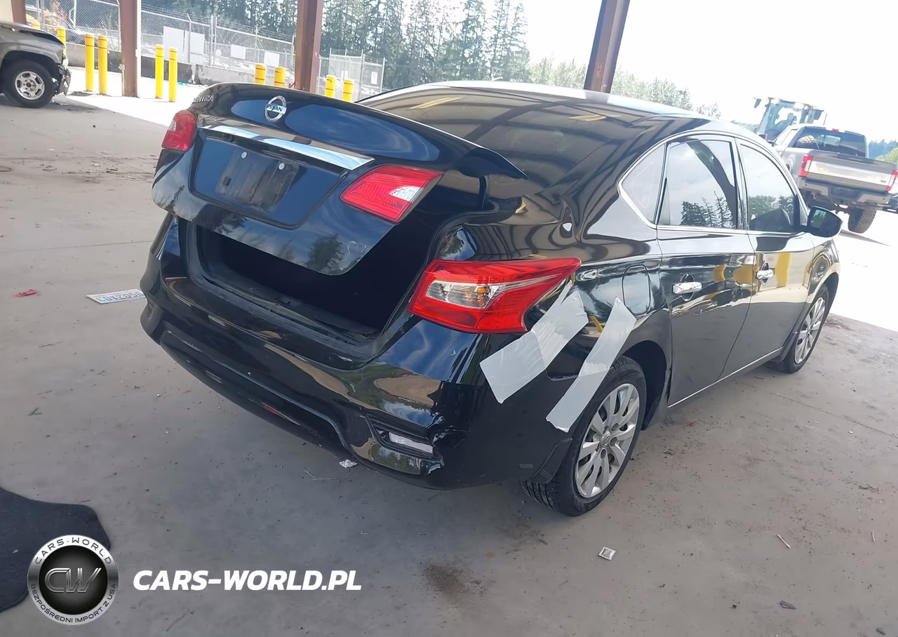 2019 Nissan Sentra S VIN:3N1AB7AP2KY323397 - 4