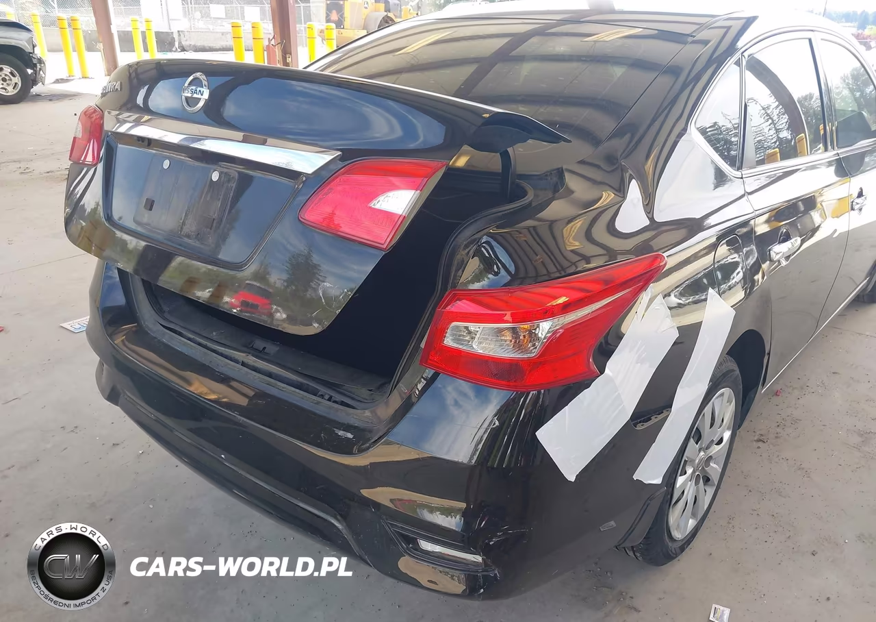 2019 Nissan Sentra S VIN:3N1AB7AP2KY323397 - 6