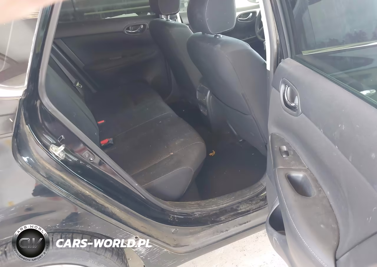 2019 Nissan Sentra S VIN:3N1AB7AP2KY323397 - 8