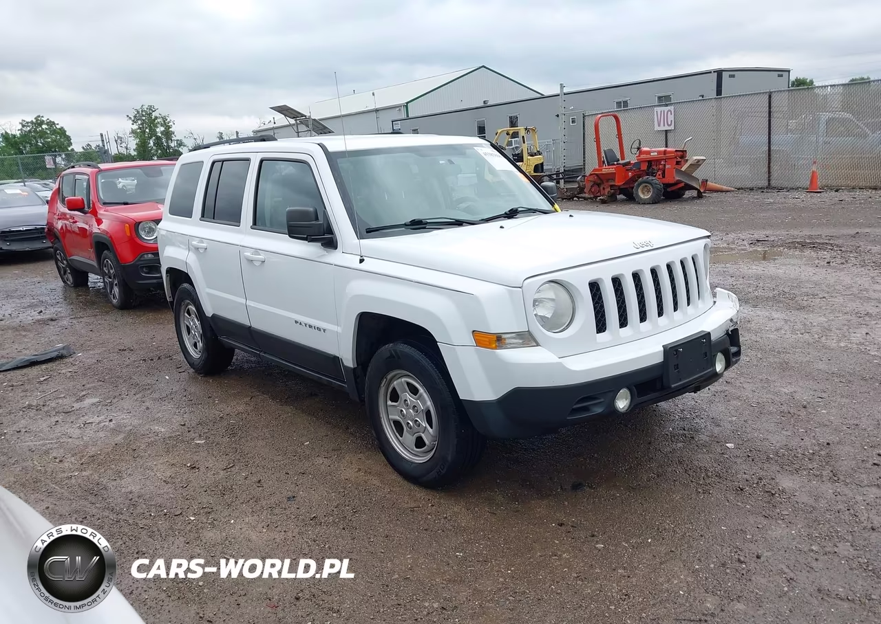 2012 Jeep Patriot Sport