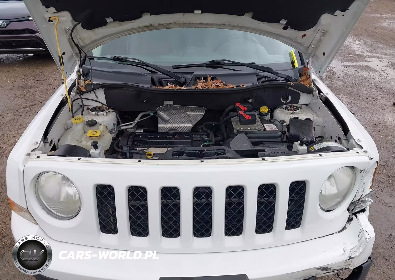 2012 Jeep Patriot Sport VIN:1C4NJPBA6CD539401 - 10