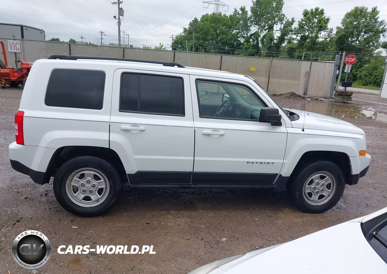 2012 Jeep Patriot Sport VIN:1C4NJPBA6CD539401 - 13