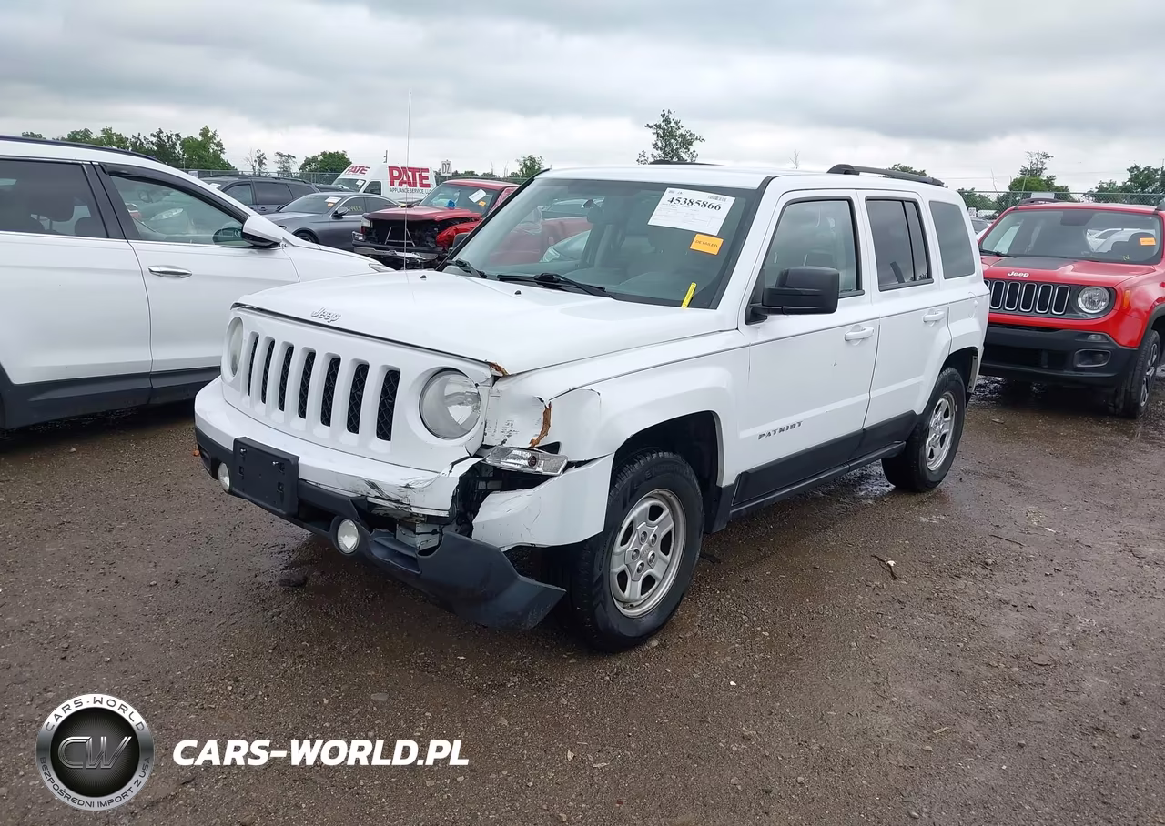 2012 Jeep Patriot Sport VIN:1C4NJPBA6CD539401 - 2