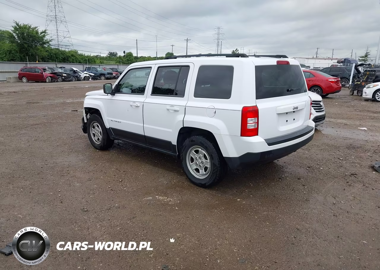 2012 Jeep Patriot Sport VIN:1C4NJPBA6CD539401 - 3