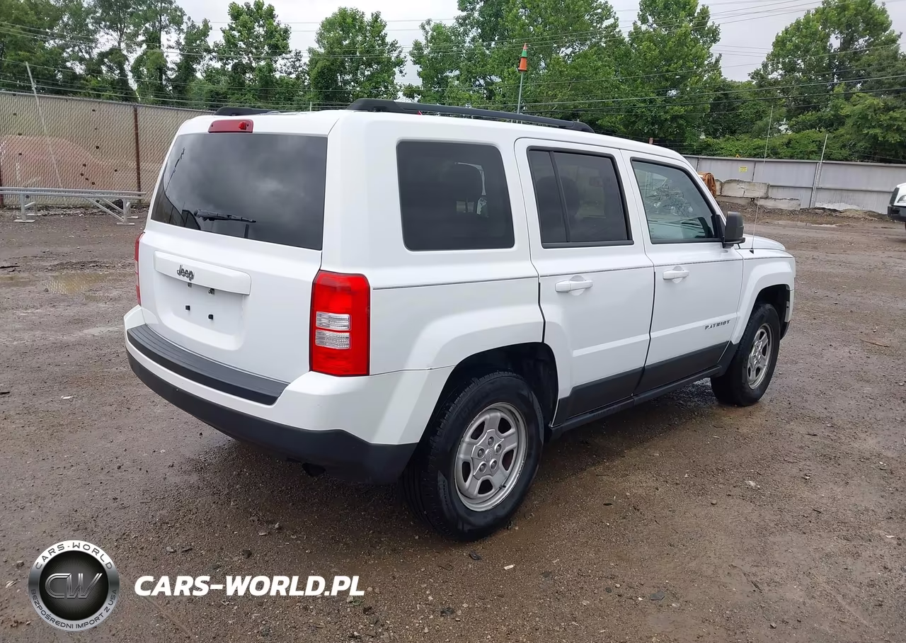 2012 Jeep Patriot Sport VIN:1C4NJPBA6CD539401 - 4