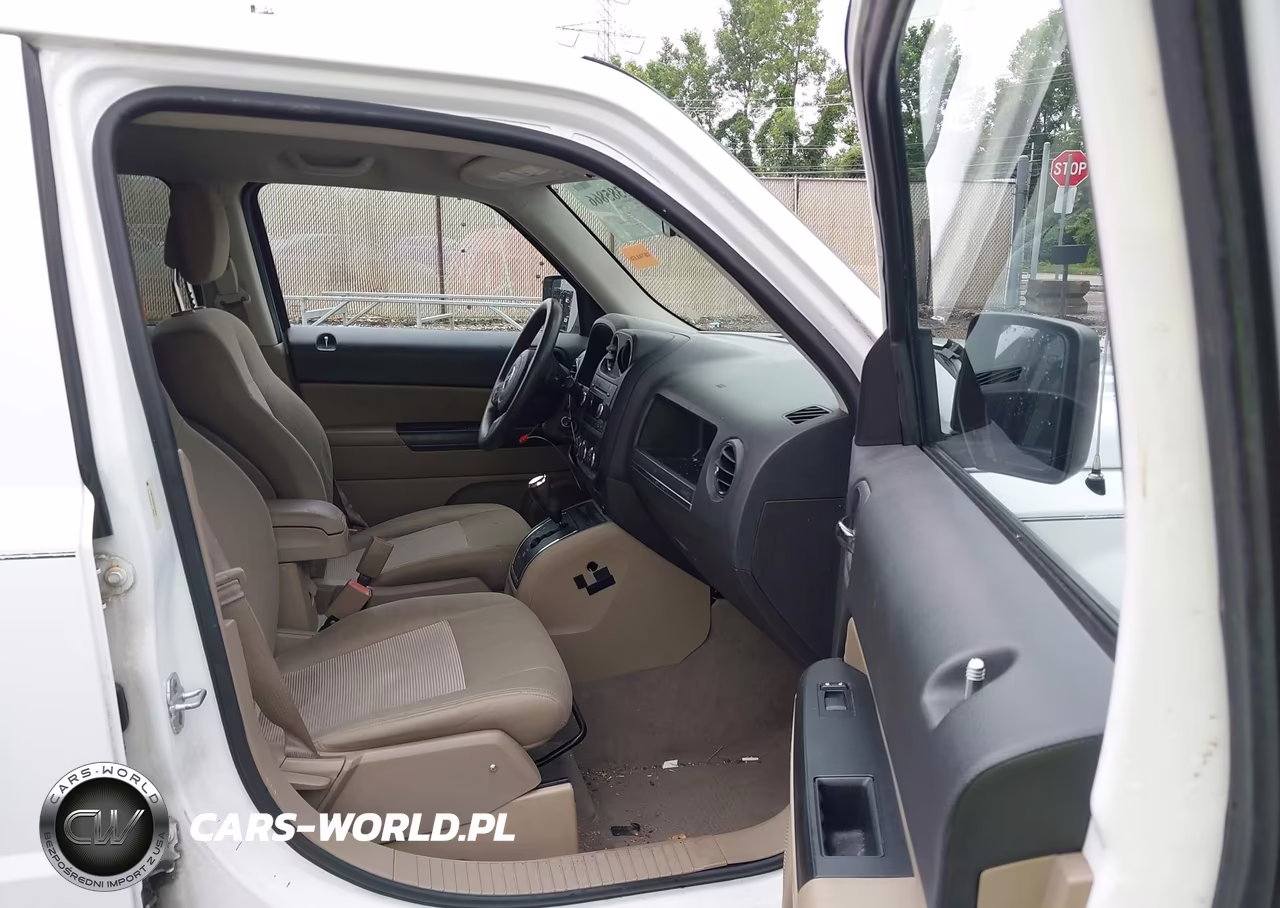2012 Jeep Patriot Sport VIN:1C4NJPBA6CD539401 - 5