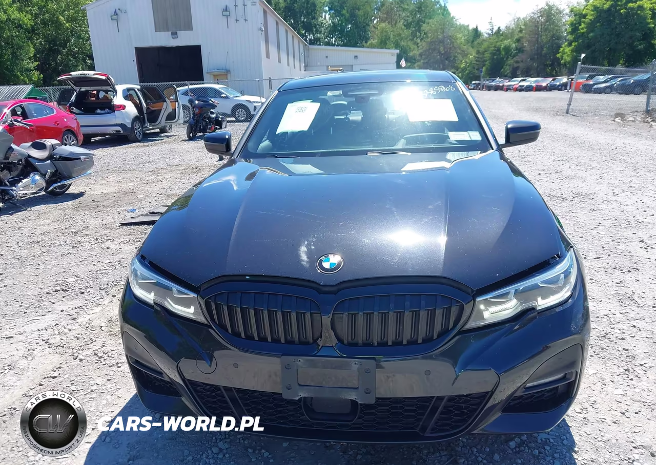 2019 BMW 330I xDrive VIN:WBA5R7C50KFH15419 - 12