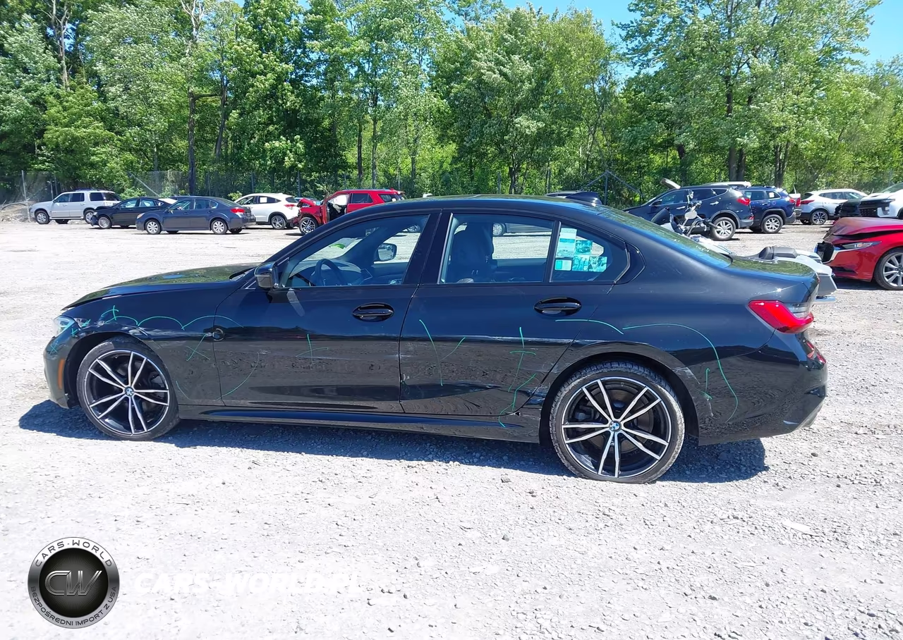 2019 BMW 330I xDrive VIN:WBA5R7C50KFH15419 - 14