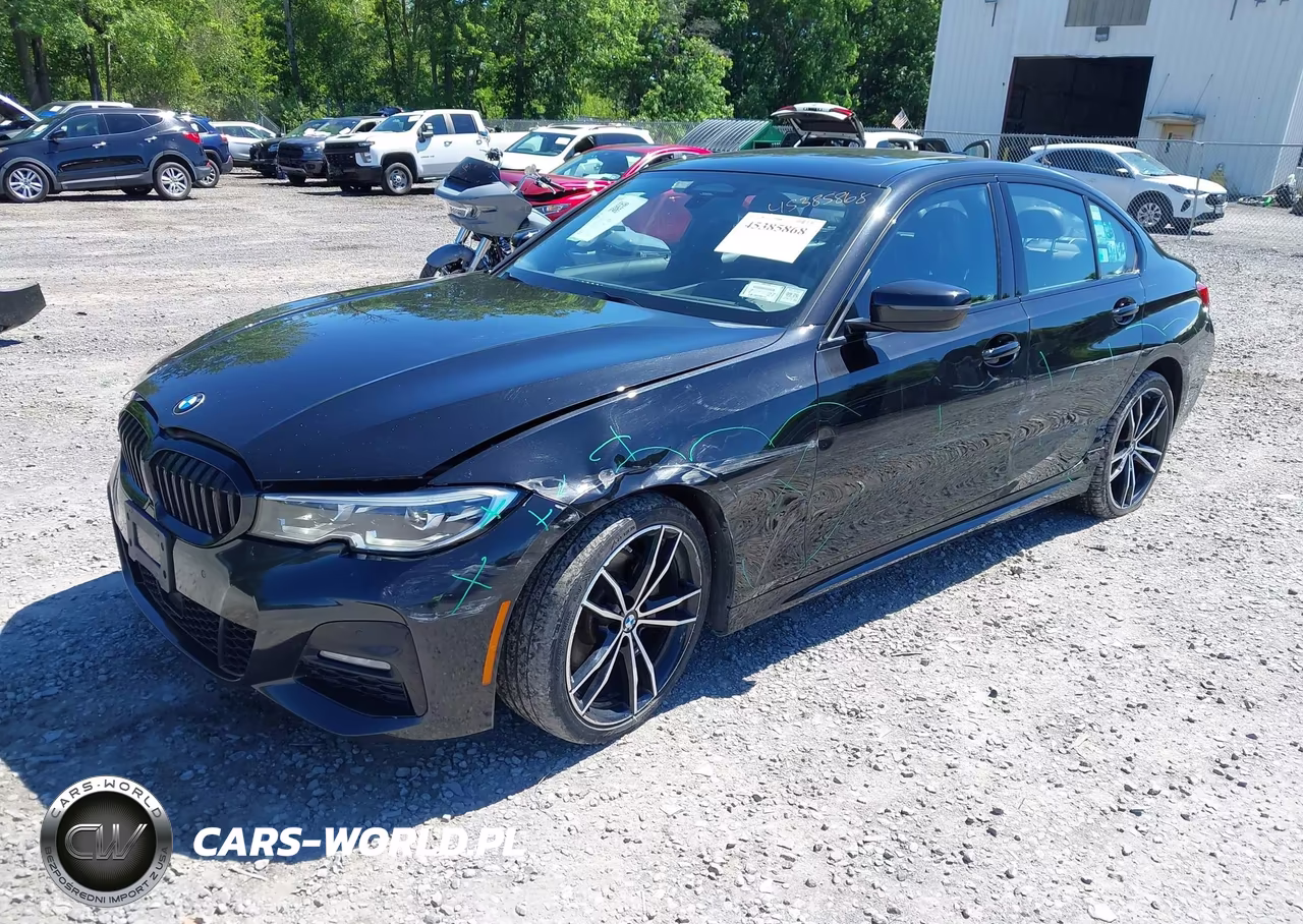 2019 BMW 330I xDrive VIN:WBA5R7C50KFH15419 - 2