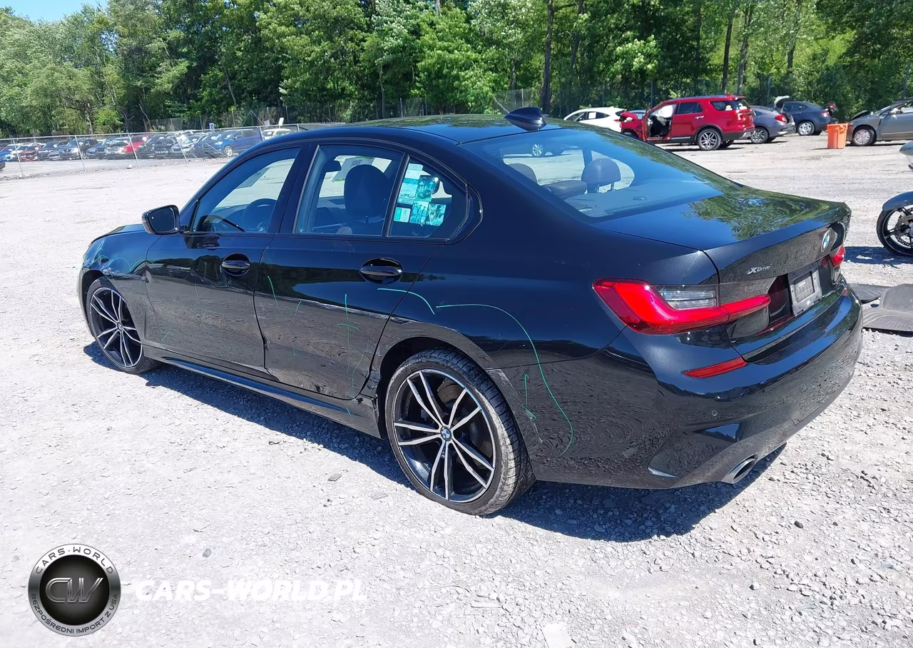 2019 BMW 330I xDrive VIN:WBA5R7C50KFH15419 - 3