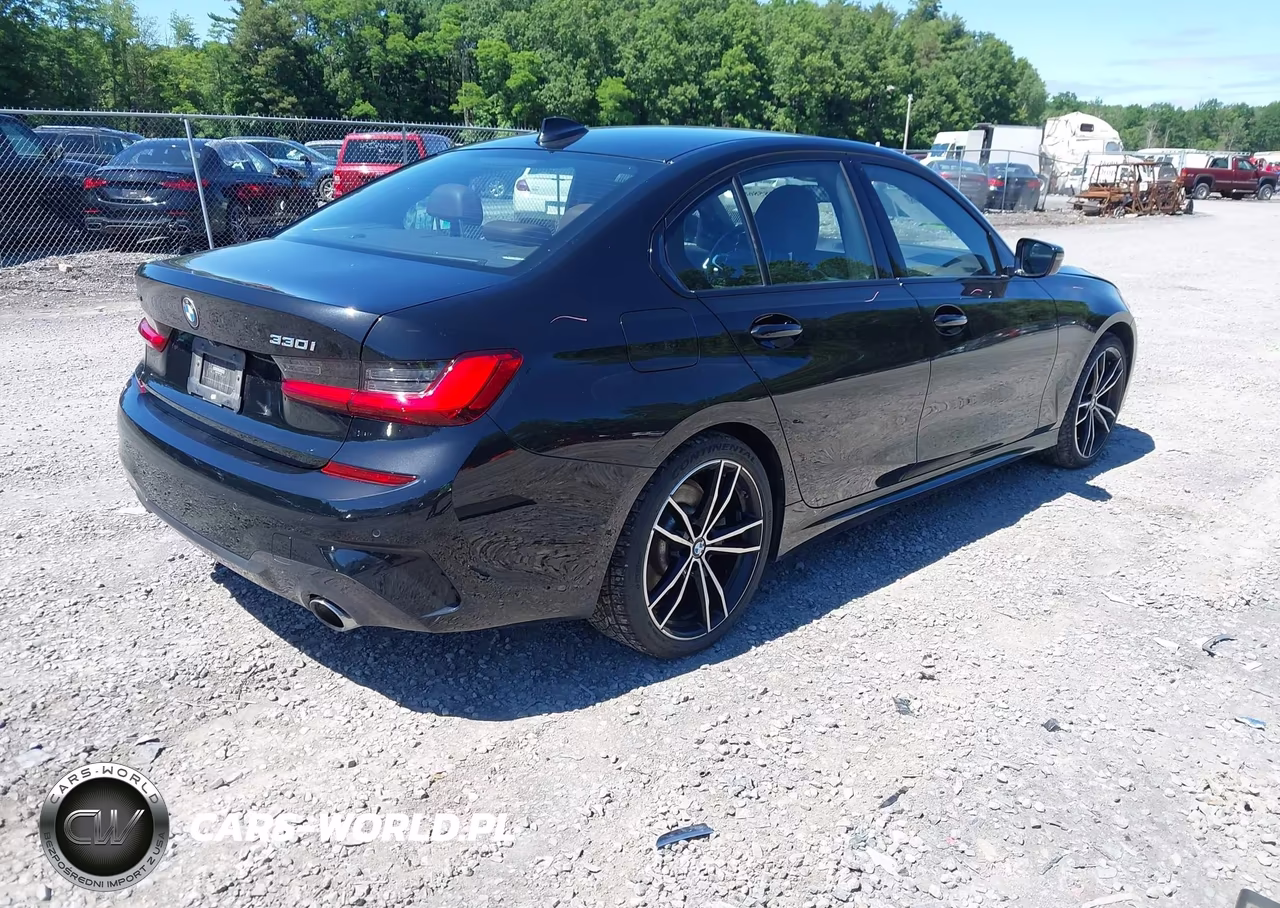 2019 BMW 330I xDrive VIN:WBA5R7C50KFH15419 - 4