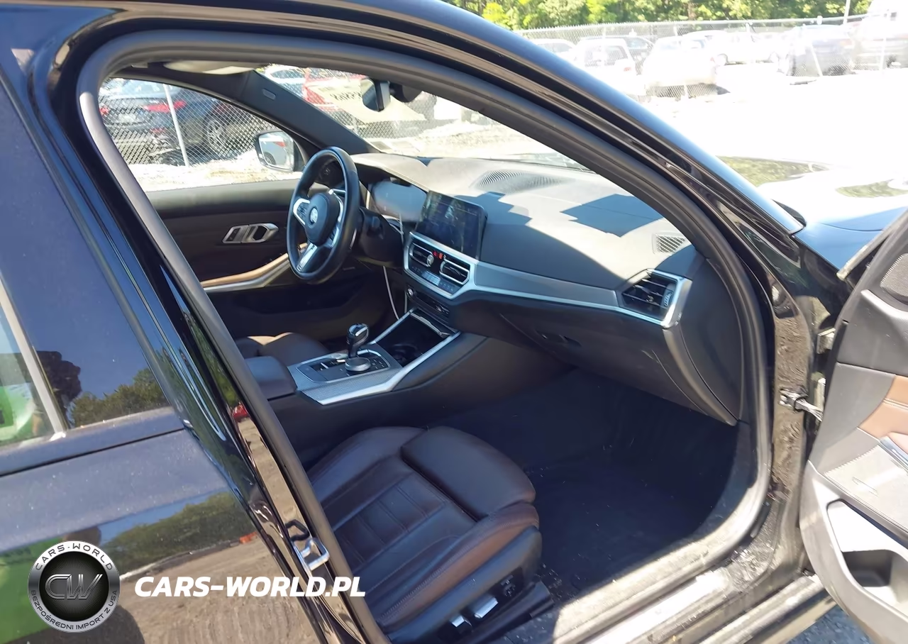 2019 BMW 330I xDrive VIN:WBA5R7C50KFH15419 - 5