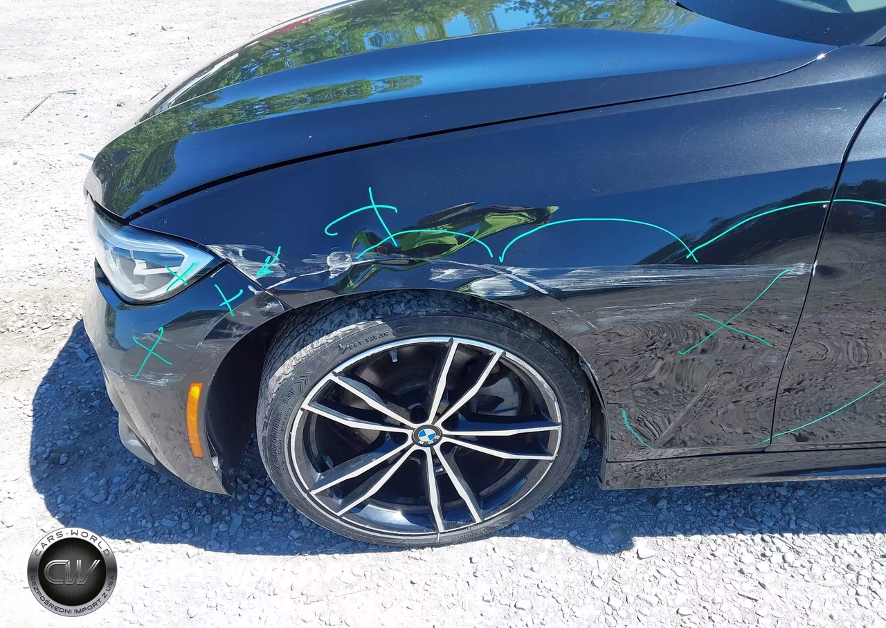 2019 BMW 330I xDrive VIN:WBA5R7C50KFH15419 - 6