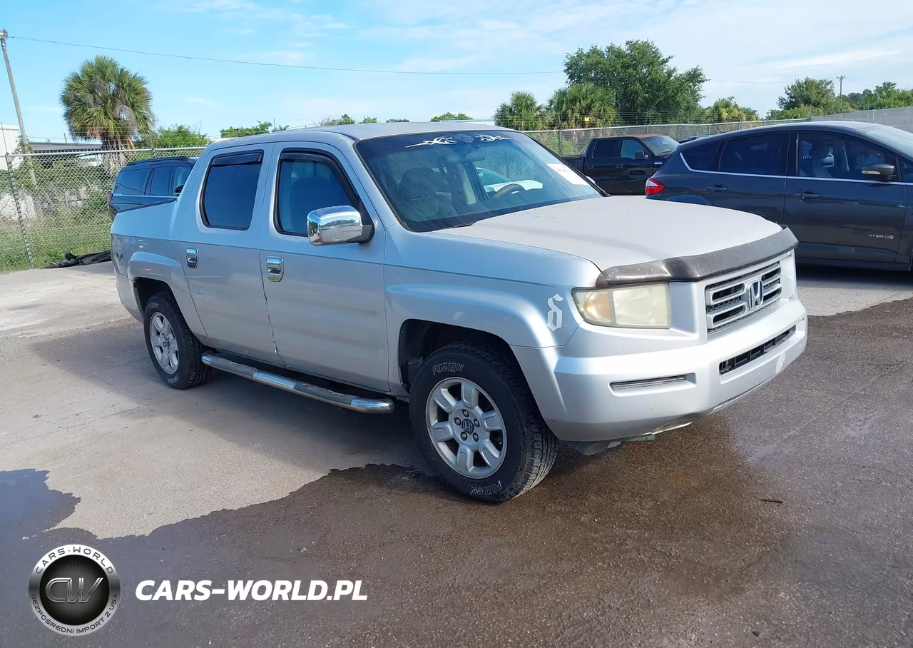 2006 Honda Ridgeline Rts