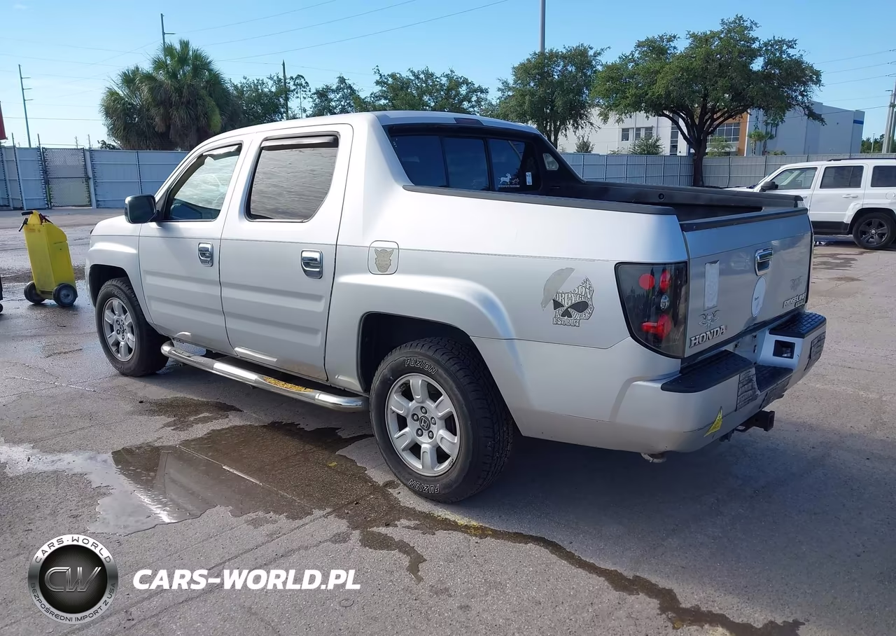 2006 Honda Ridgeline Rts VIN:2HJYK164X6H573677 - 3