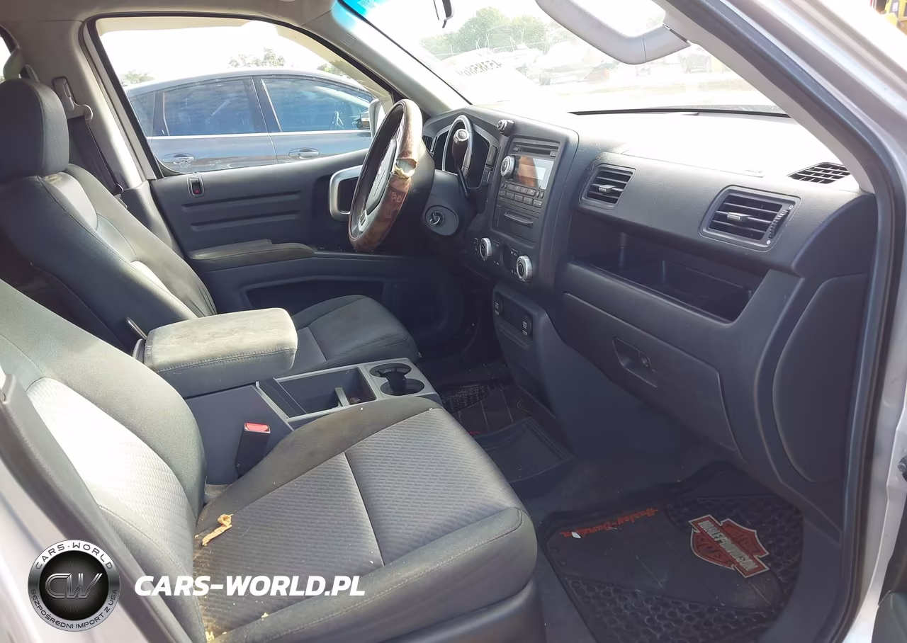 2006 Honda Ridgeline Rts VIN:2HJYK164X6H573677 - 5