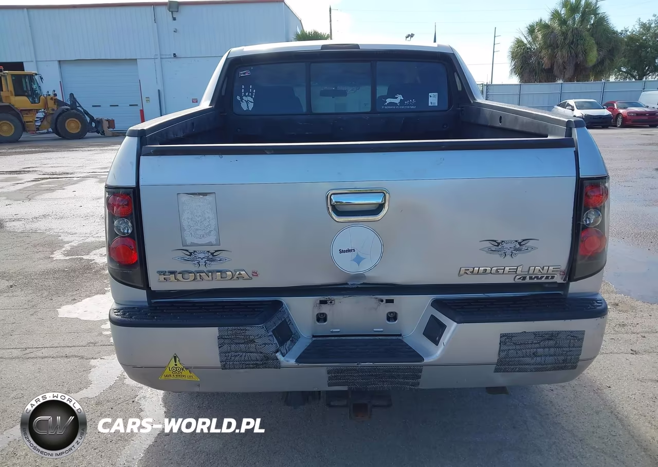 2006 Honda Ridgeline Rts VIN:2HJYK164X6H573677 - 6