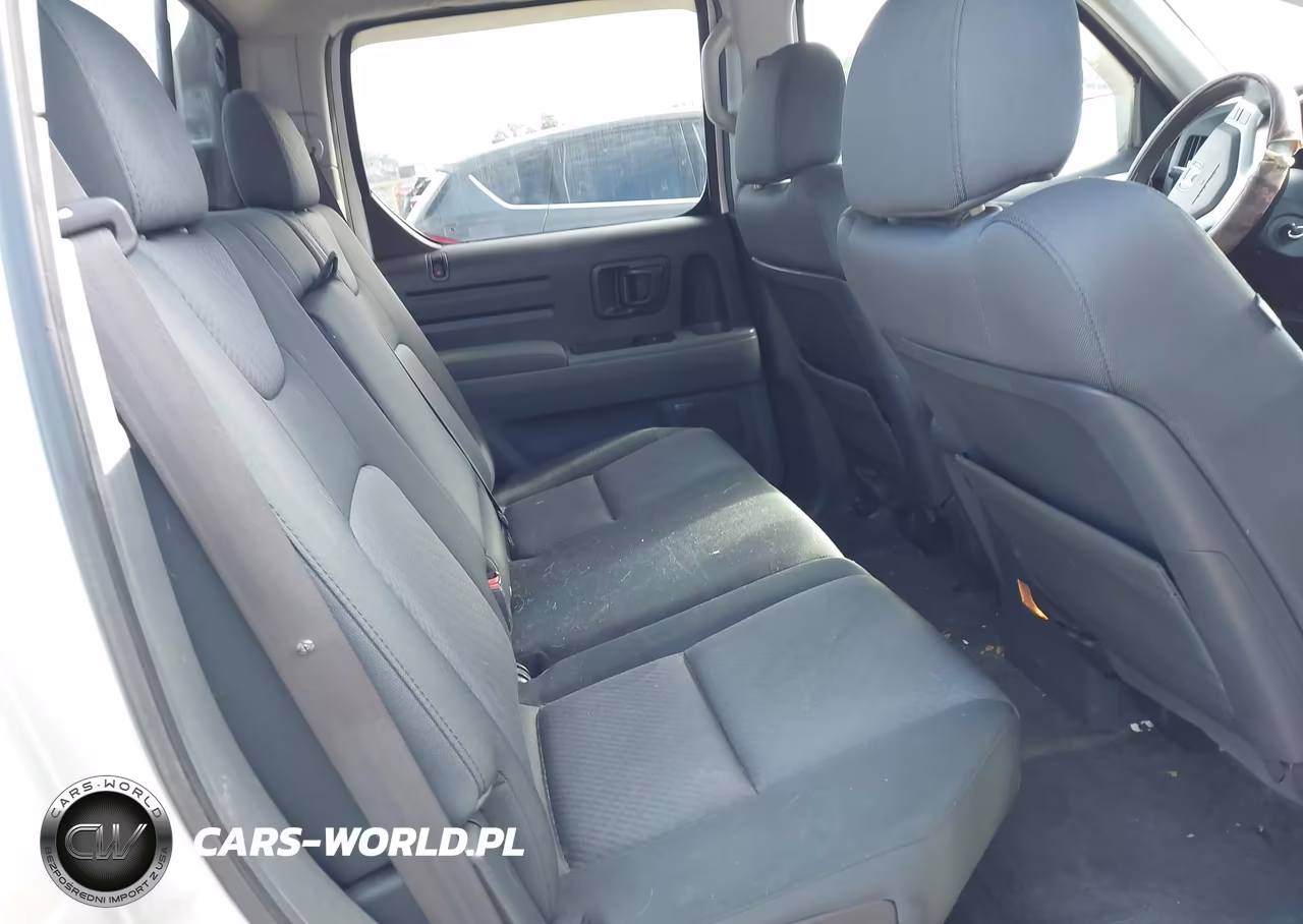 2006 Honda Ridgeline Rts VIN:2HJYK164X6H573677 - 8