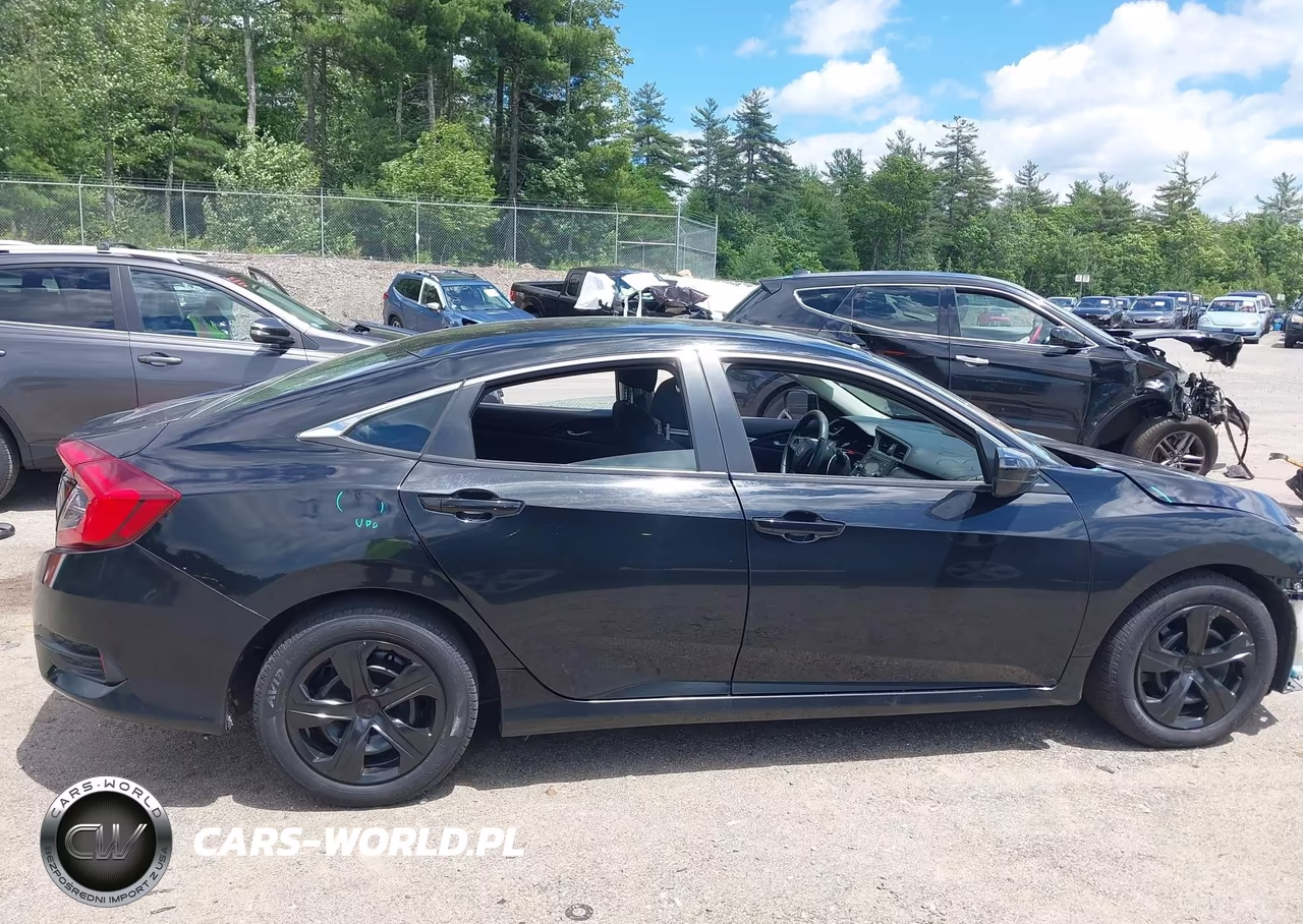2016 Honda Civic Lx VIN:19XFC2F50GE229506 - 13