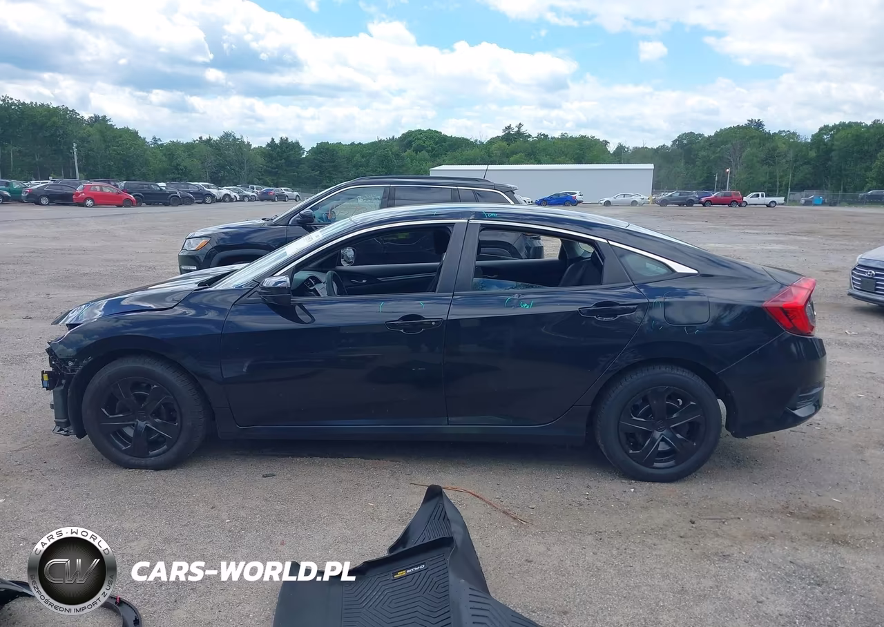 2016 Honda Civic Lx VIN:19XFC2F50GE229506 - 14