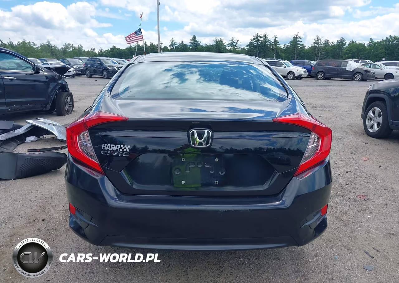 2016 Honda Civic Lx VIN:19XFC2F50GE229506 - 16