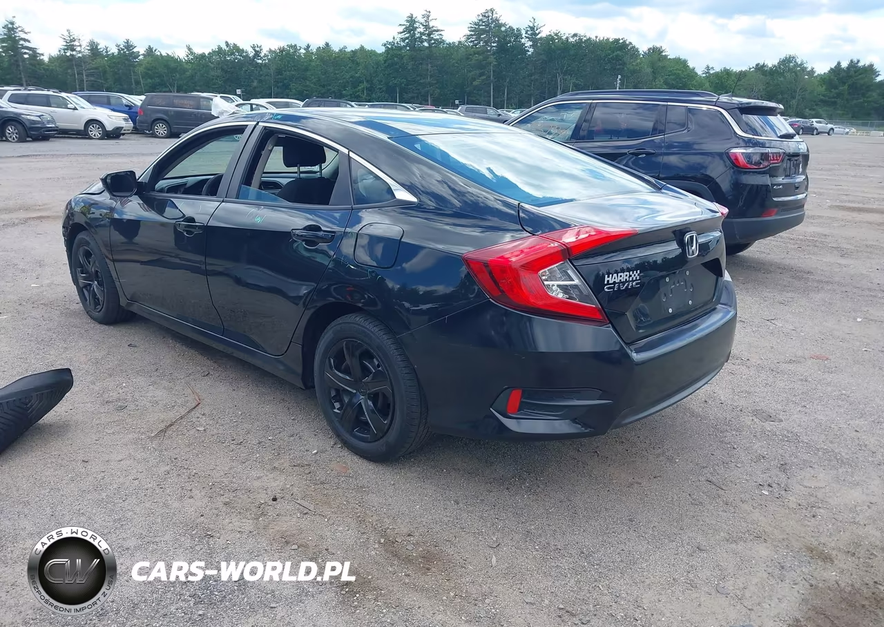 2016 Honda Civic Lx VIN:19XFC2F50GE229506 - 3