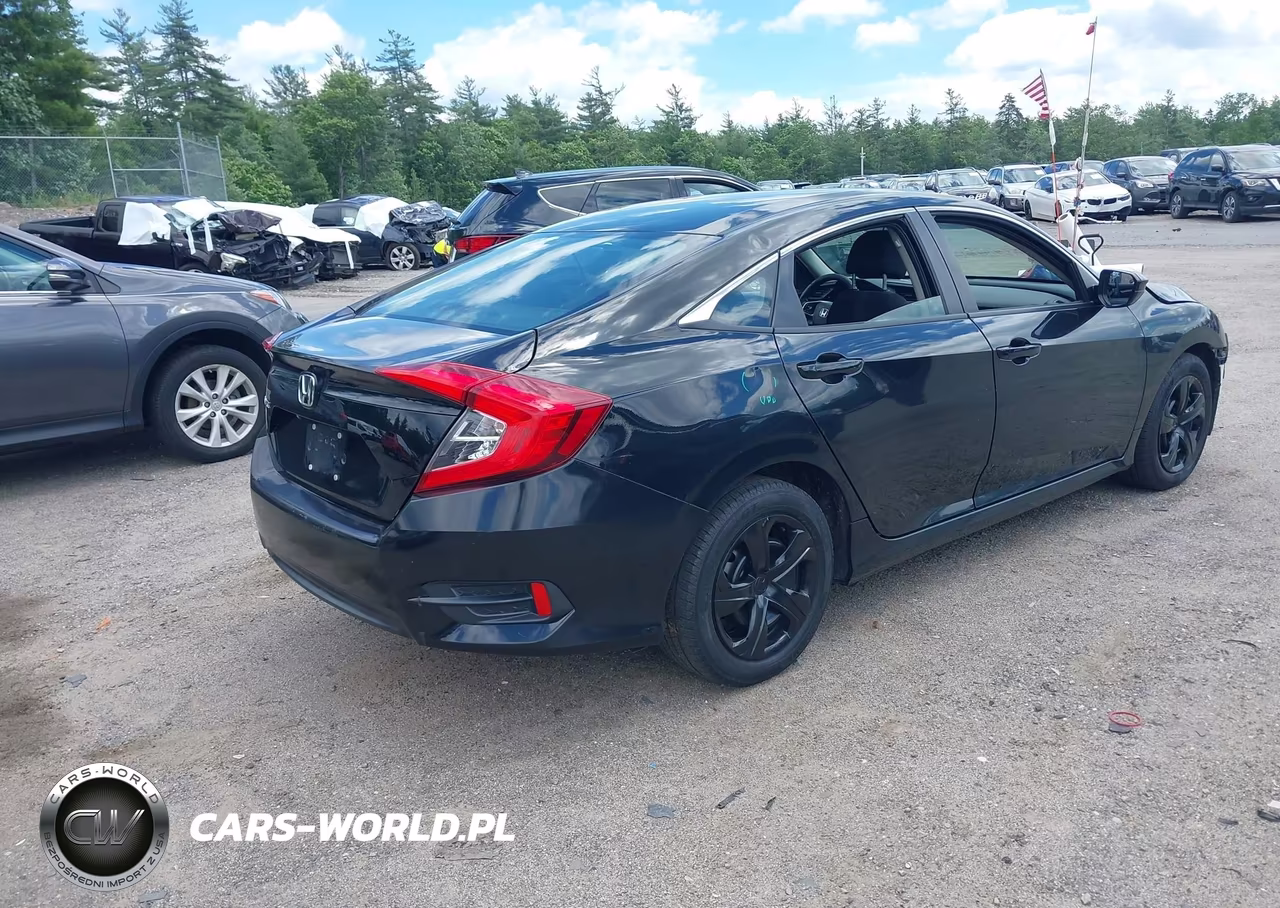 2016 Honda Civic Lx VIN:19XFC2F50GE229506 - 4