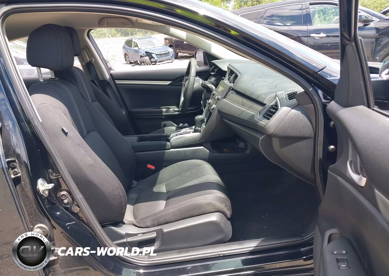 2016 Honda Civic Lx VIN:19XFC2F50GE229506 - 5