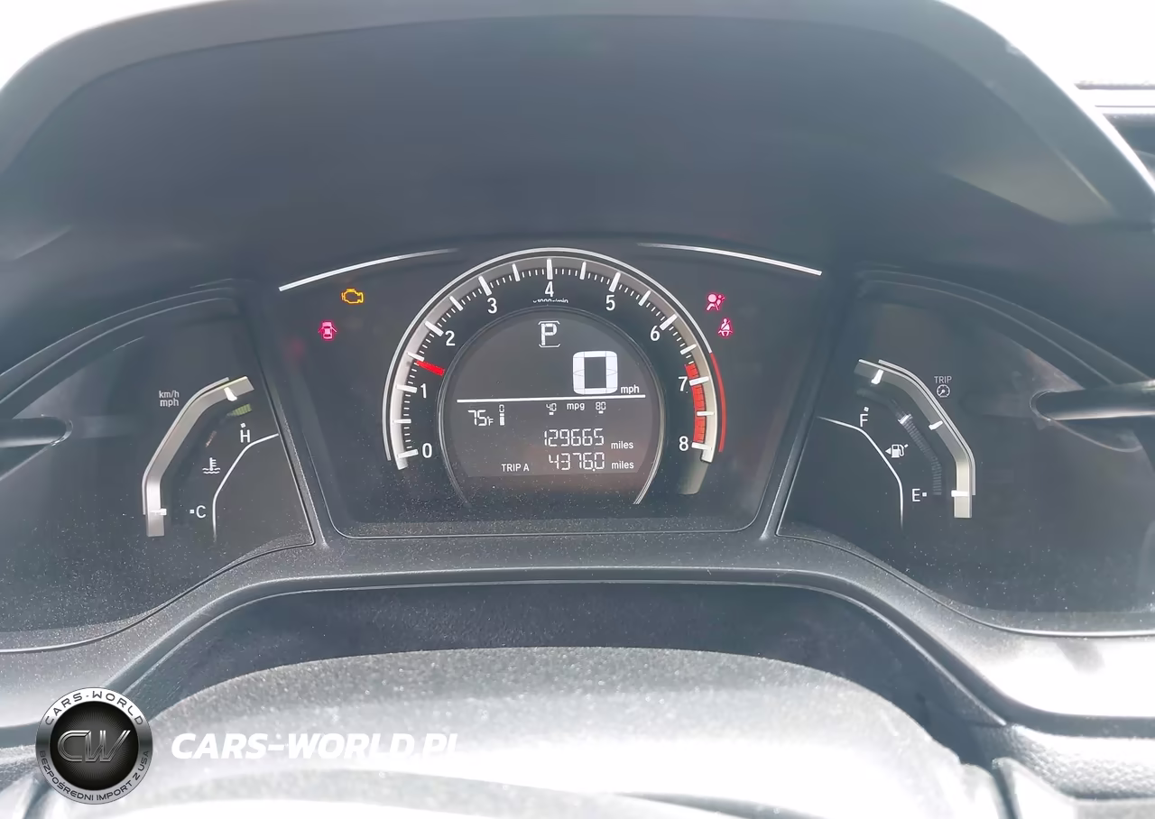 2016 Honda Civic Lx VIN:19XFC2F50GE229506 - 7