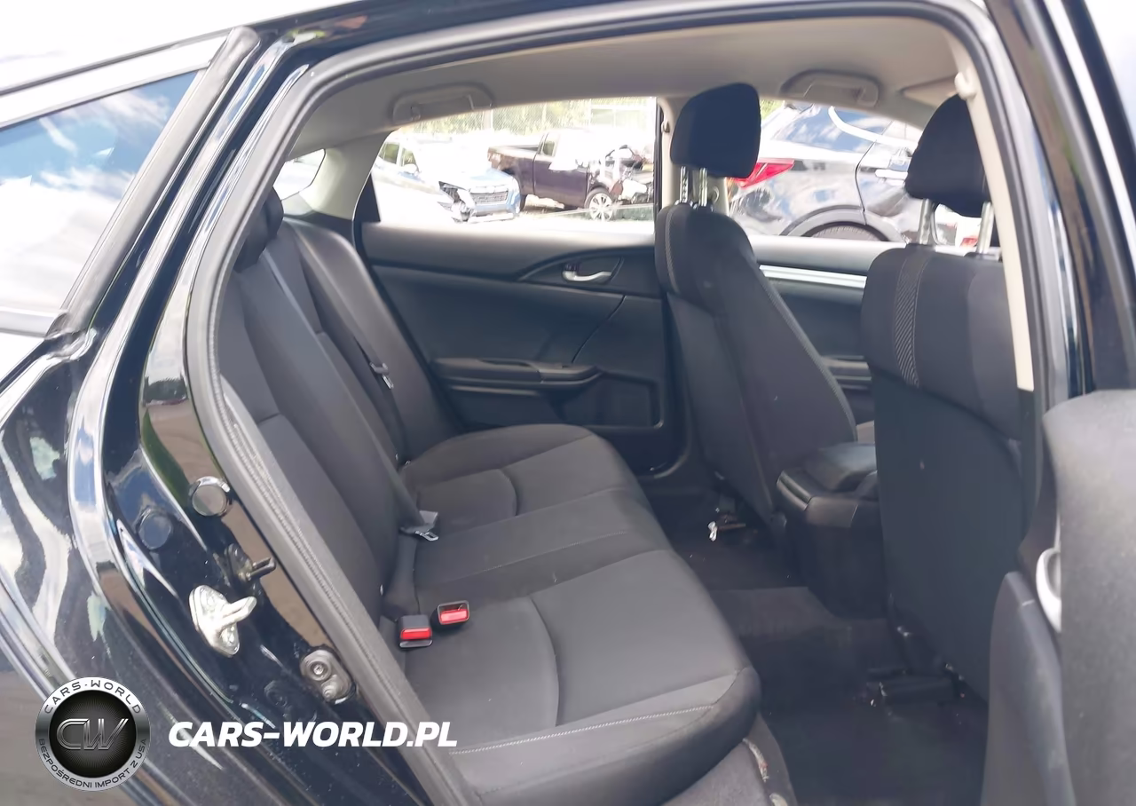 2016 Honda Civic Lx VIN:19XFC2F50GE229506 - 8