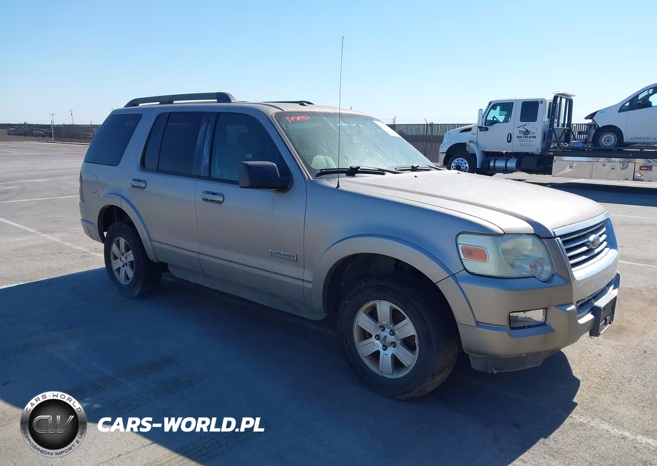 2008 Ford Explorer Xlt