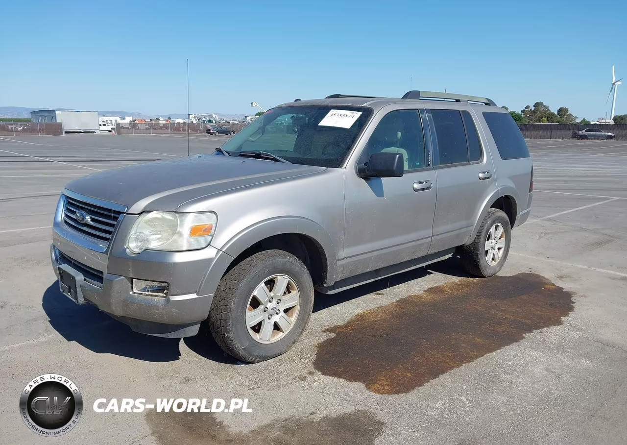 2008 Ford Explorer Xlt VIN:1FMEU73E08UA07167 - 2