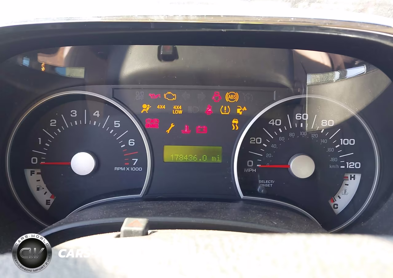 2008 Ford Explorer Xlt VIN:1FMEU73E08UA07167 - 7