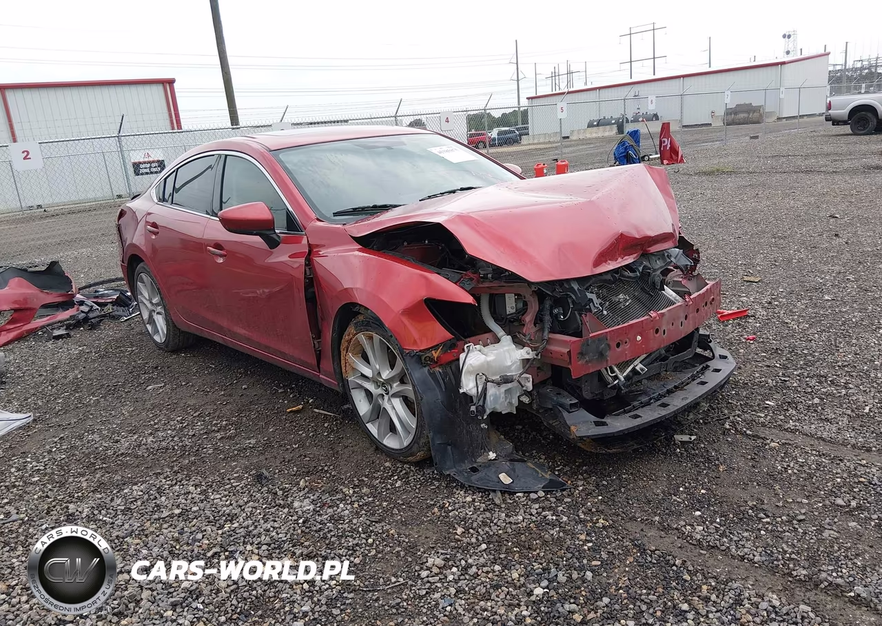 2016 Mazda Mazda6 I Touring – zdjęcie 1 z 17