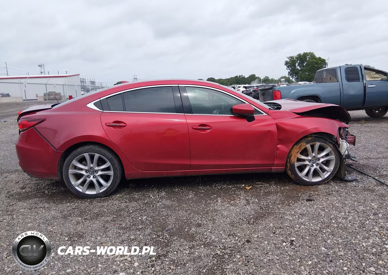 2016 Mazda Mazda6 I Touring VIN:JM1GJ1V52G1464935 - 14