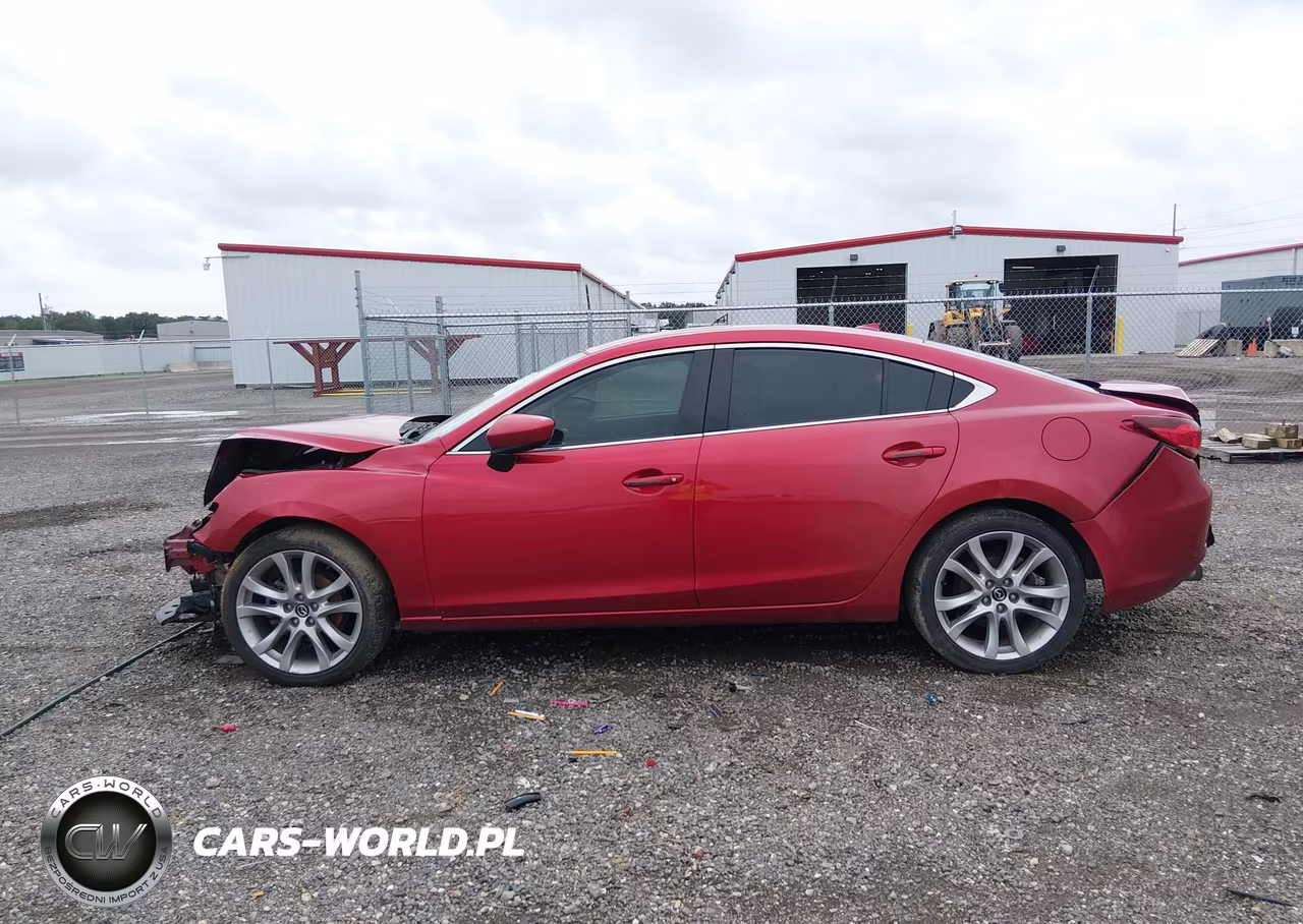 2016 Mazda Mazda6 I Touring VIN:JM1GJ1V52G1464935 - 15