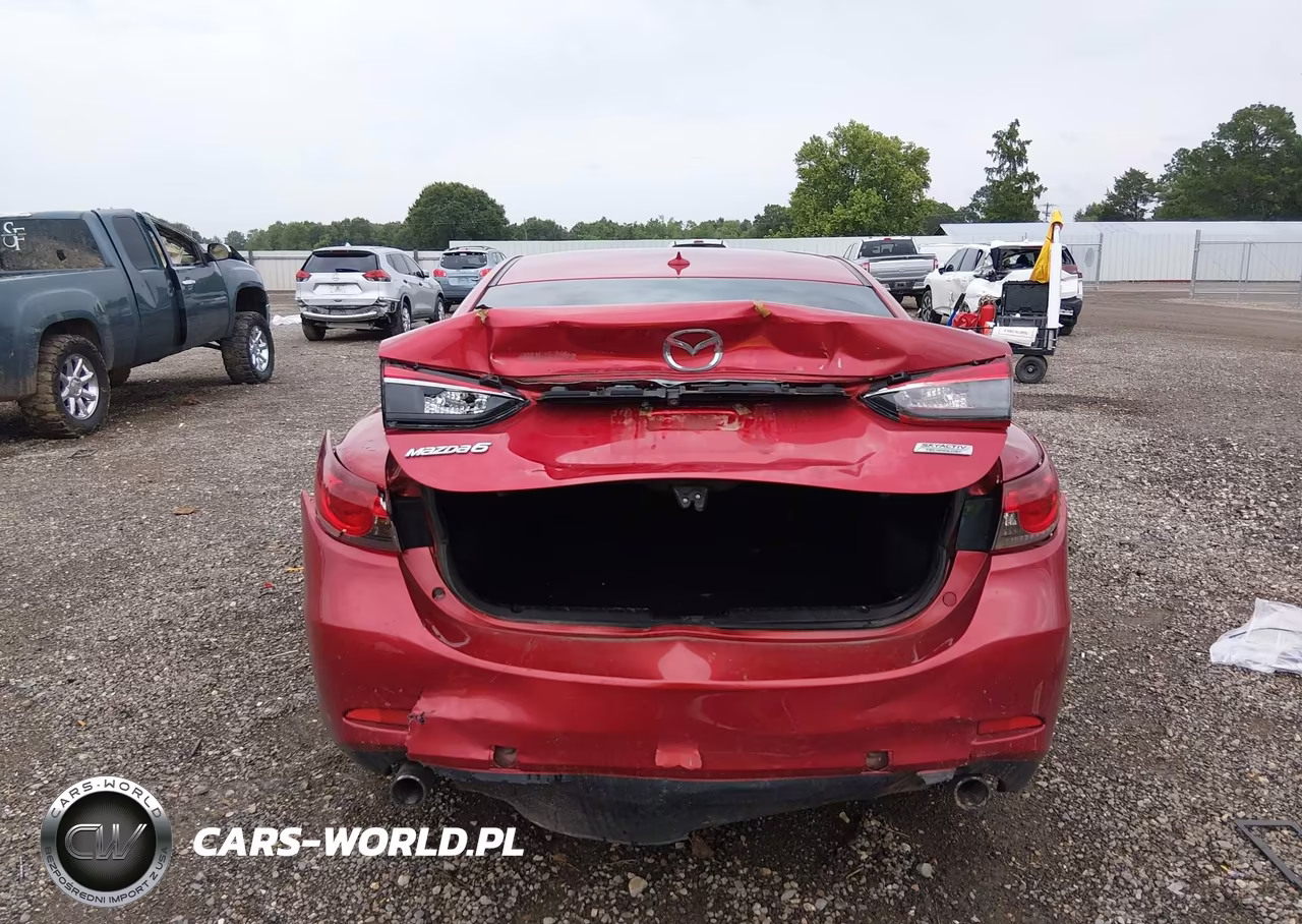 2016 Mazda Mazda6 I Touring VIN:JM1GJ1V52G1464935 - 17