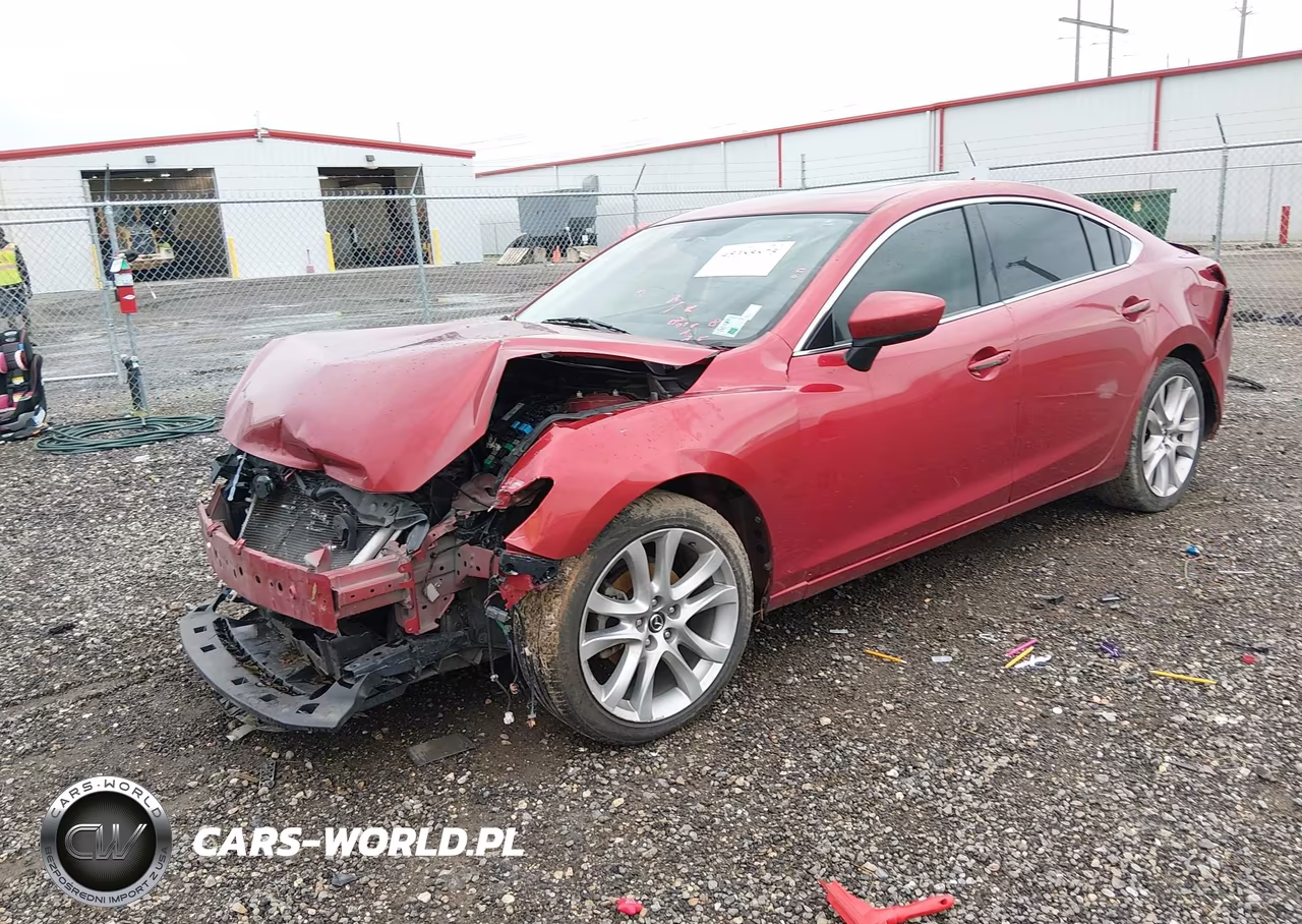2016 Mazda Mazda6 I Touring VIN:JM1GJ1V52G1464935 - 2