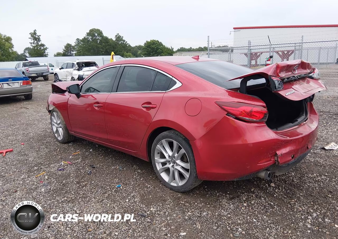 2016 Mazda Mazda6 I Touring VIN:JM1GJ1V52G1464935 - 3