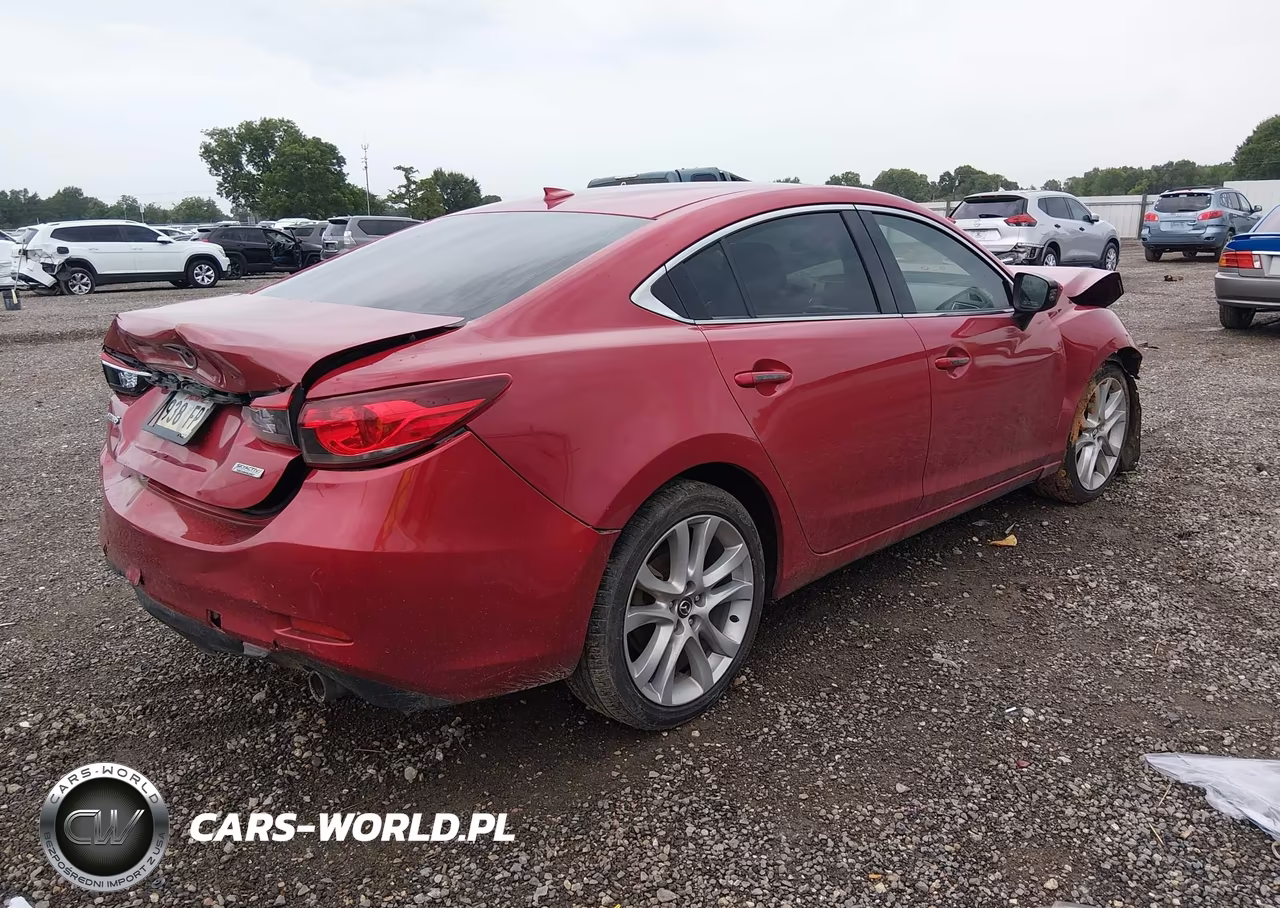 2016 Mazda Mazda6 I Touring VIN:JM1GJ1V52G1464935 - 4